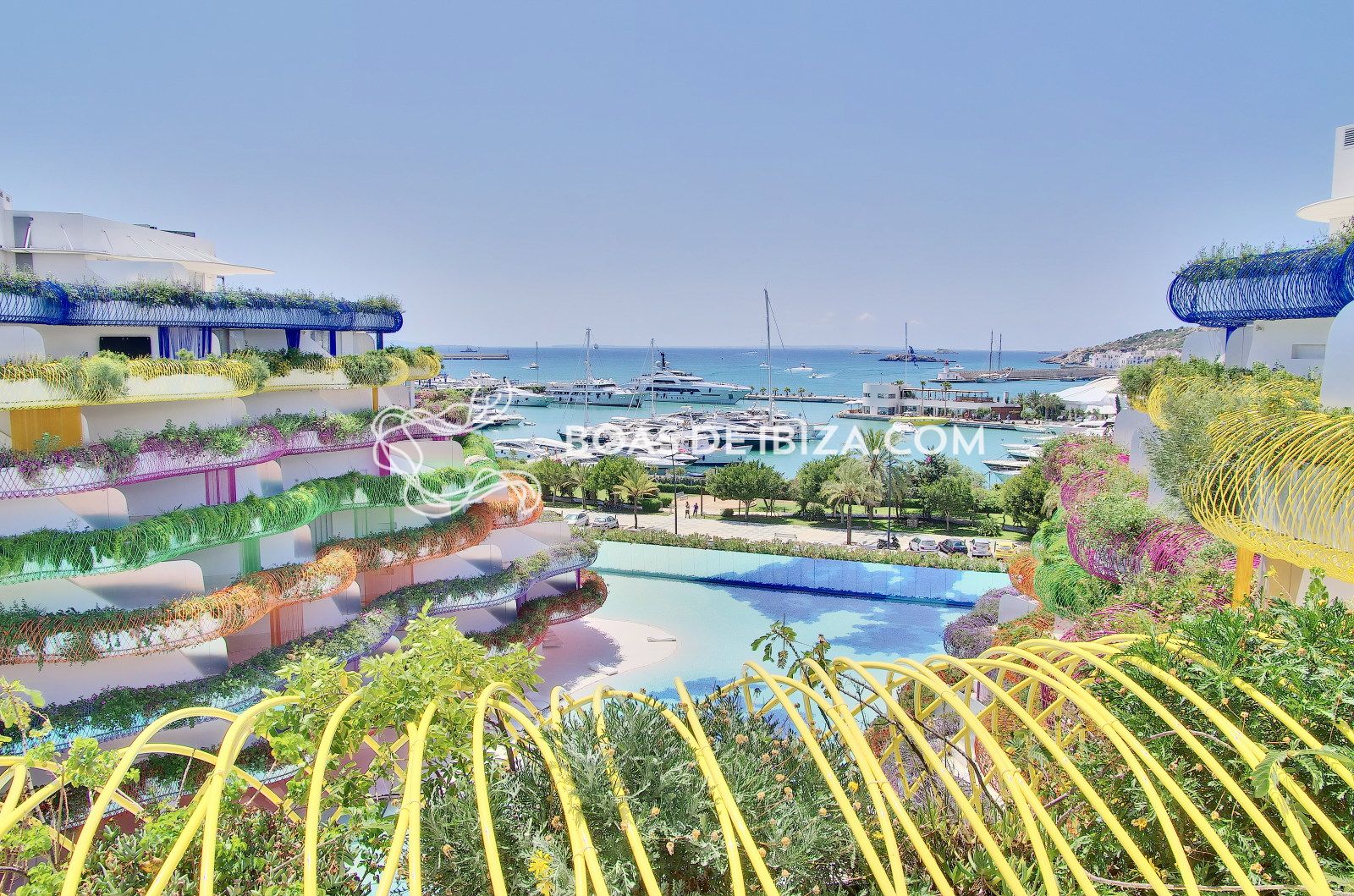 Apartment Abutilon - Boas de Ibiza Marina Botafoch